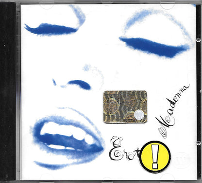 Madonna - Erotica - Maverick - 9362-45031-2, Sire - 9362-45031-2, Warner Bros. Records - 9362-45031-2