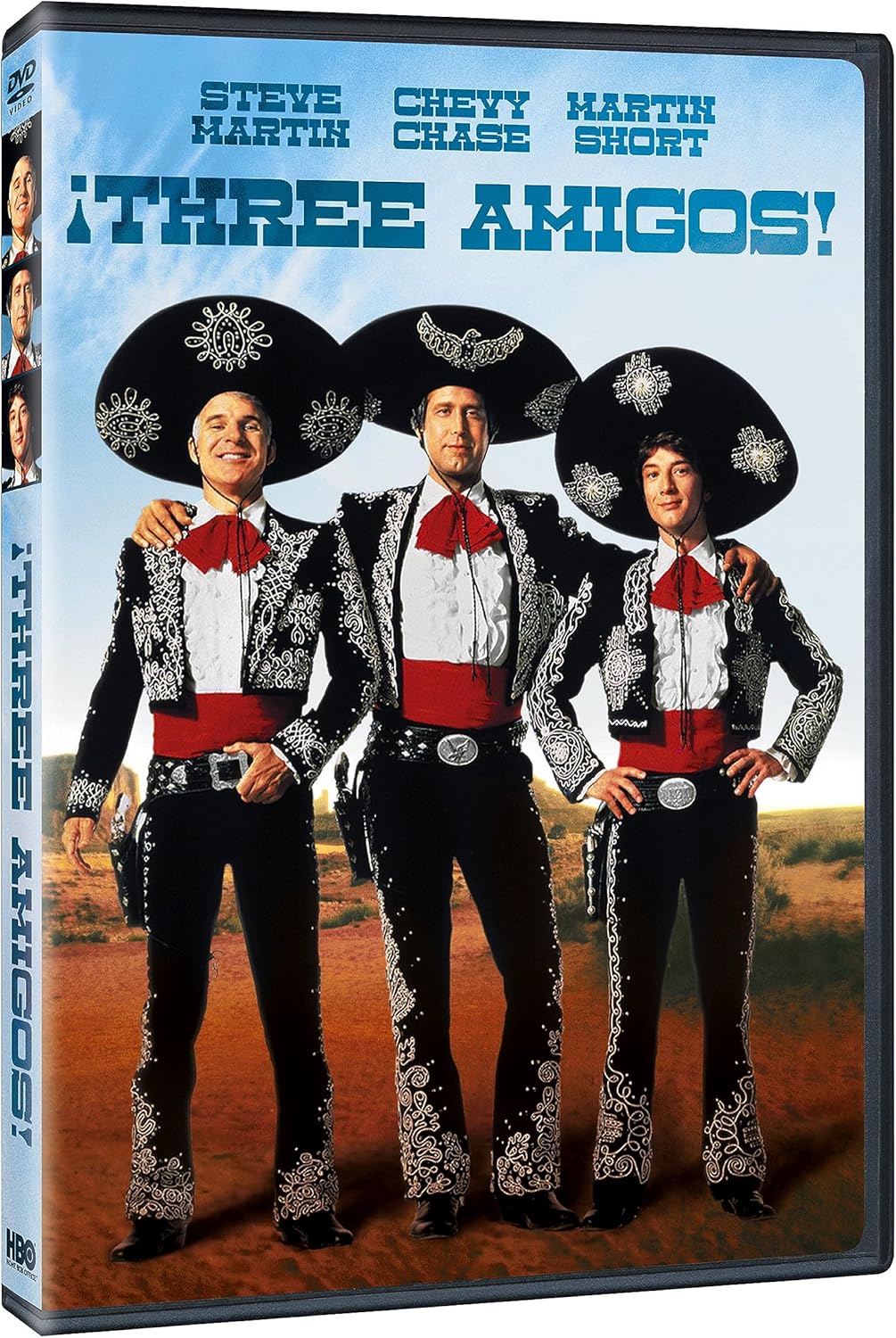 Three Amigos