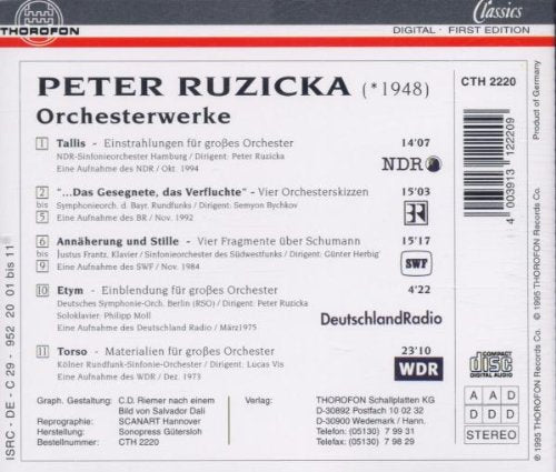 Orchestral Works