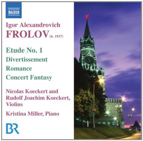 Music for Violin and Piano (Miller)