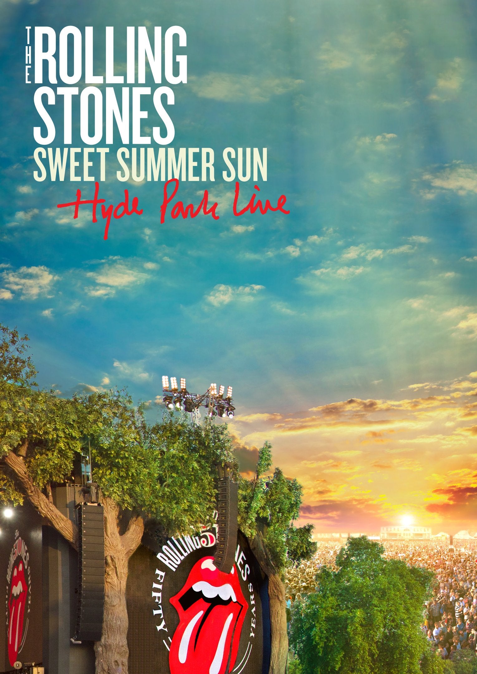 Rolling Stones-Sweet Summer Sun-Hyde Park Live
