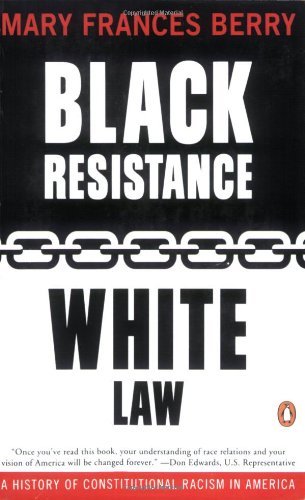 Black Resistance White Law