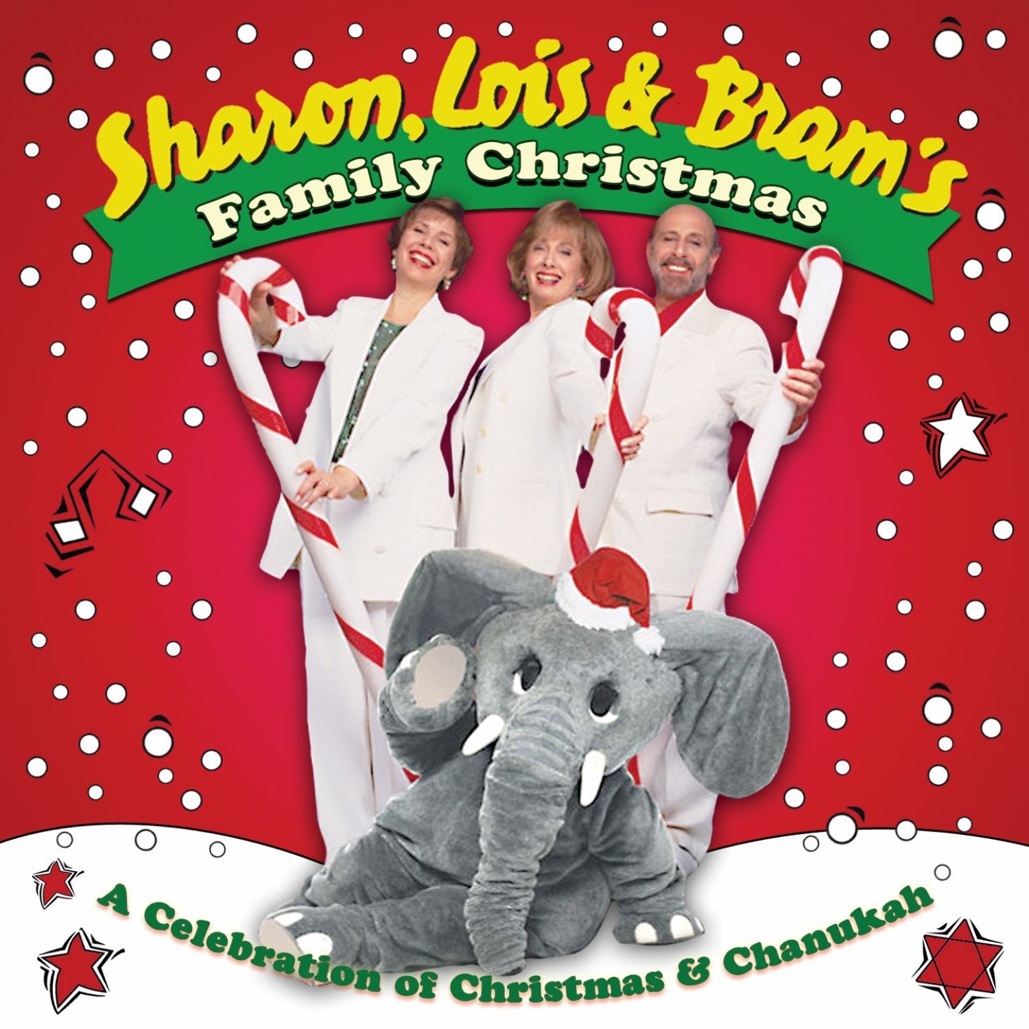 Sharon, Lois and Bram's Family Christmas: A Celebration of Christmas & Chanukah