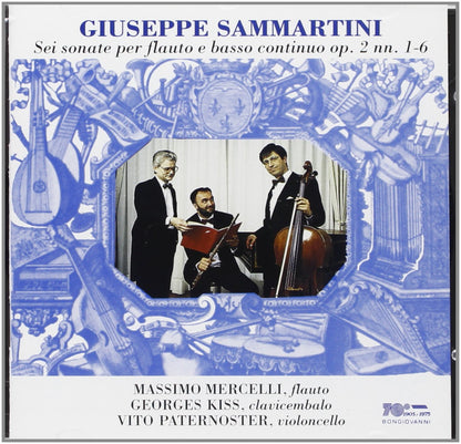 Sonatas for Flute & Basso