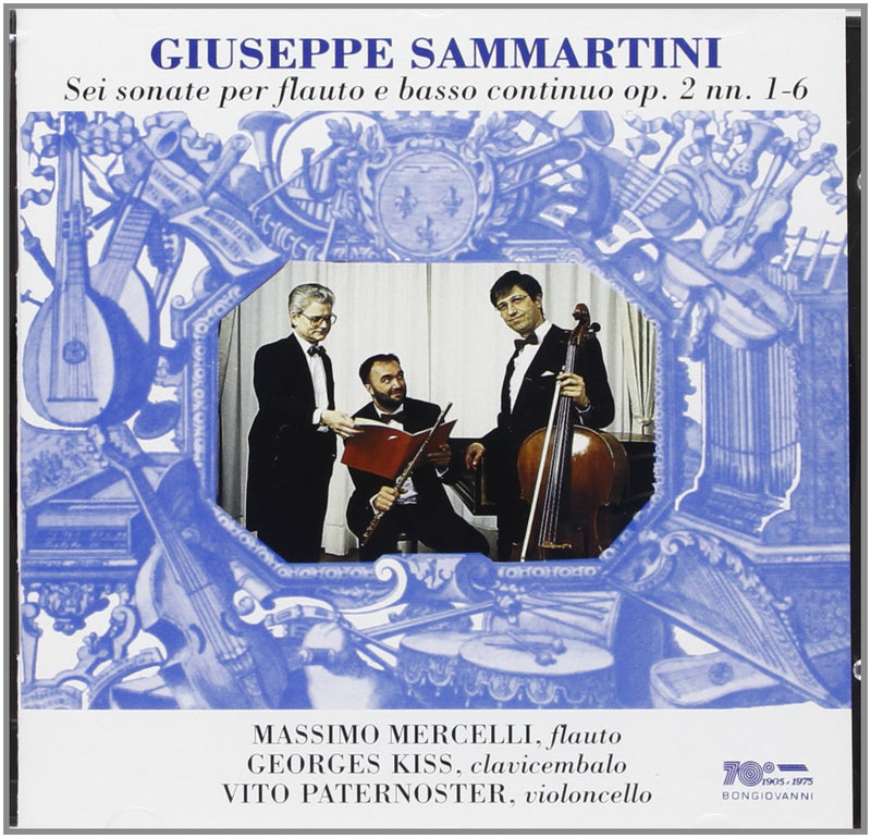 Sonatas for Flute & Basso