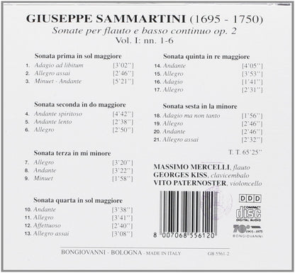 Sonatas for Flute & Basso