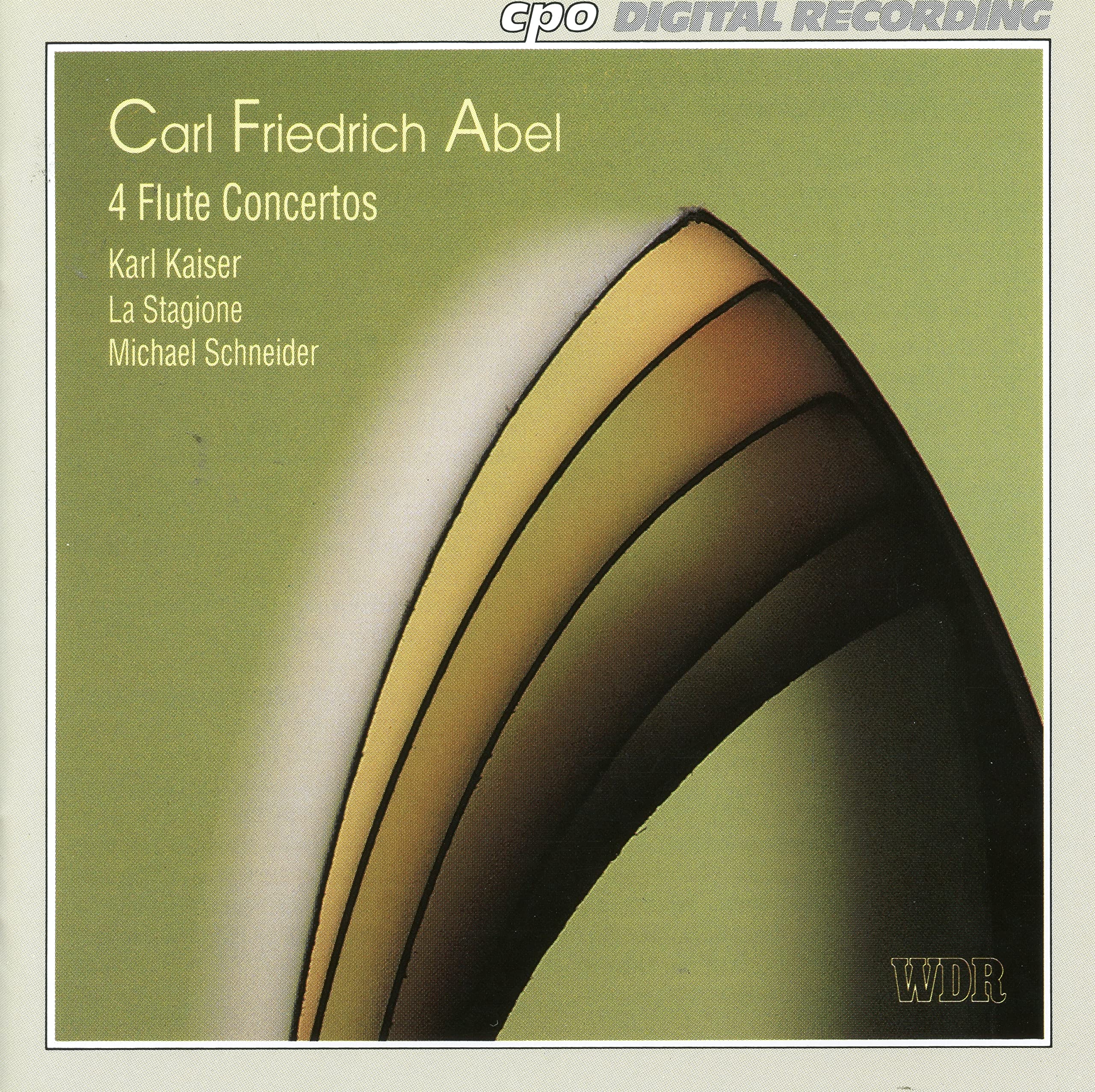 5 Concertos for Flute and Orchestra (Schneider, La Stagione)