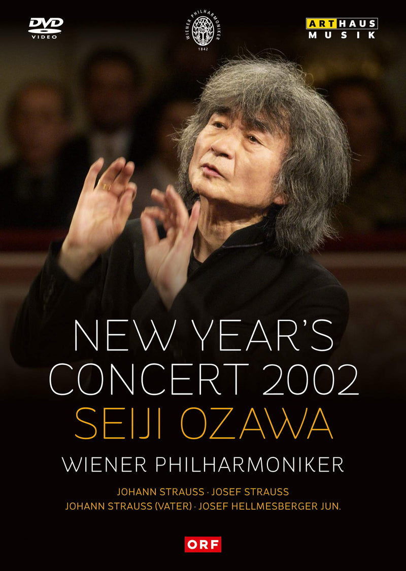 Ozawa, Seiji - New Year's Concert 2002