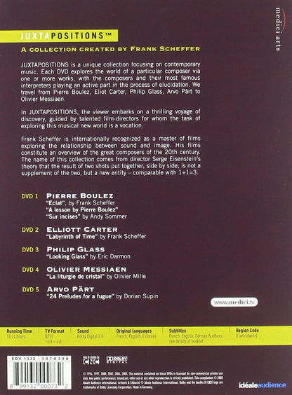 Juxtapositions Collection (NTSC;