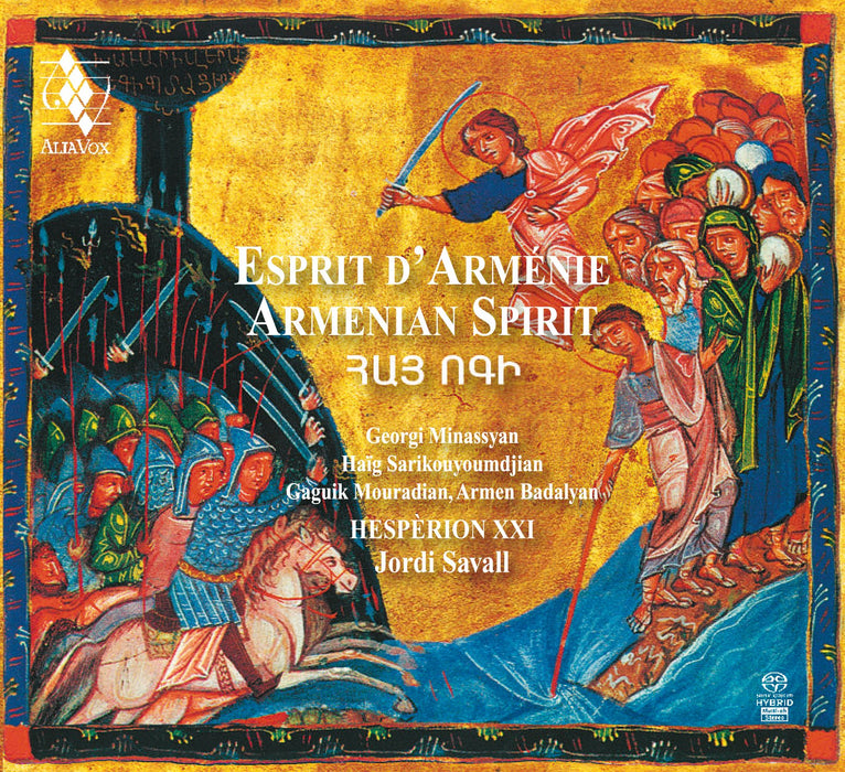 Jordi Savall, Georgi Minassyan, Arm - Spirit Of Armenia
