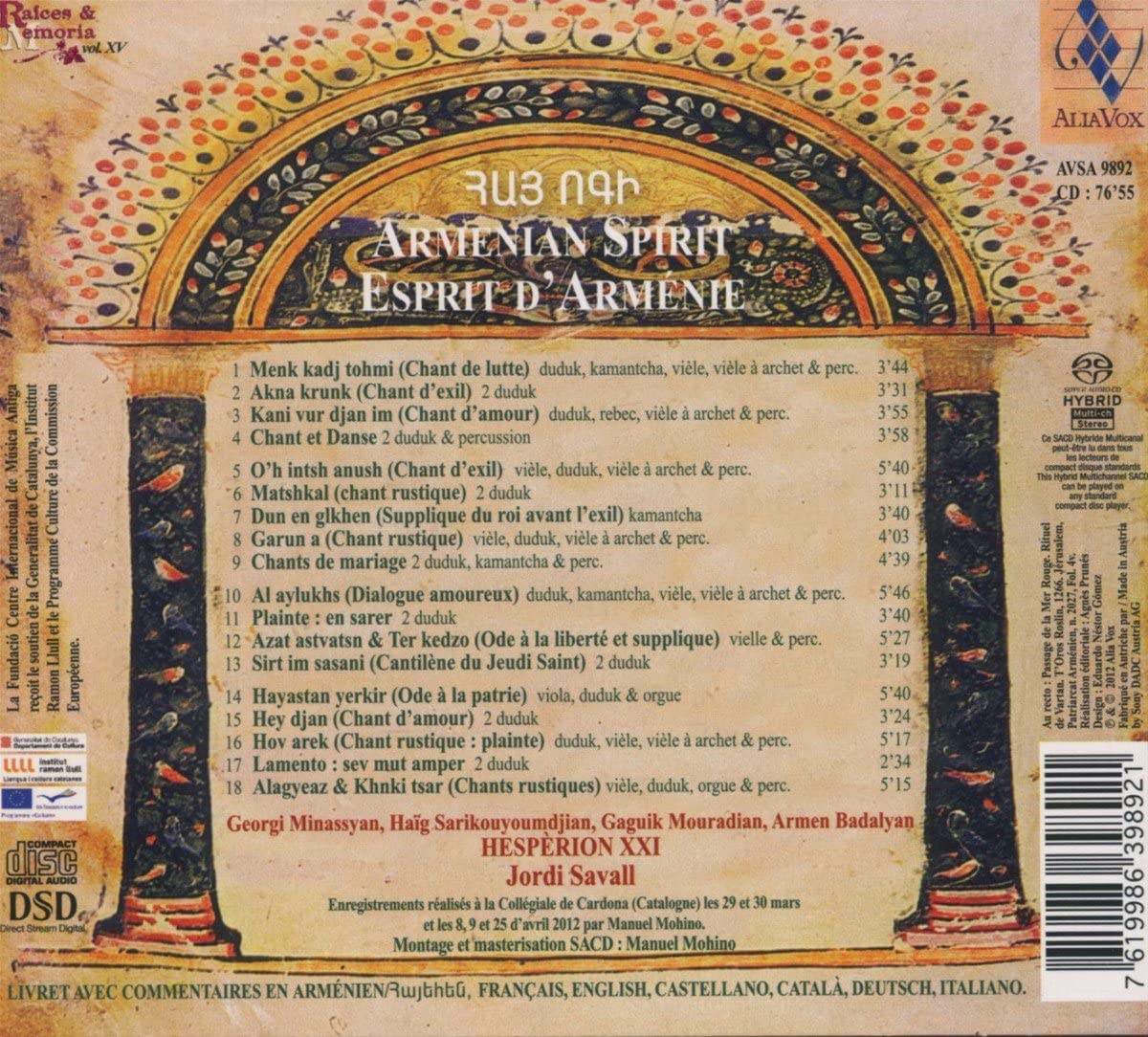 Spirit of Armenia