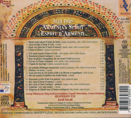Spirit of Armenia