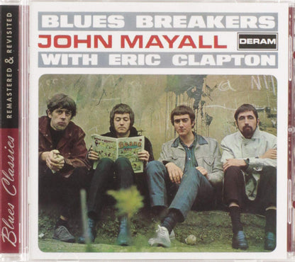 Blues Breakers With Eric Clapton Remastered