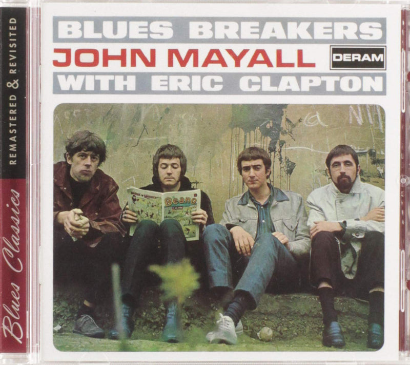 Blues Breakers With Eric Clapton Remastered