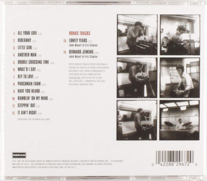 Blues Breakers With Eric Clapton Remastered