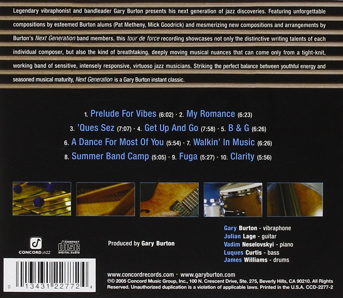 Gary Burton-Next Generation