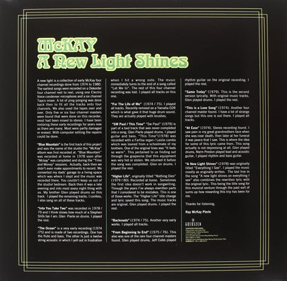 New Light Shines