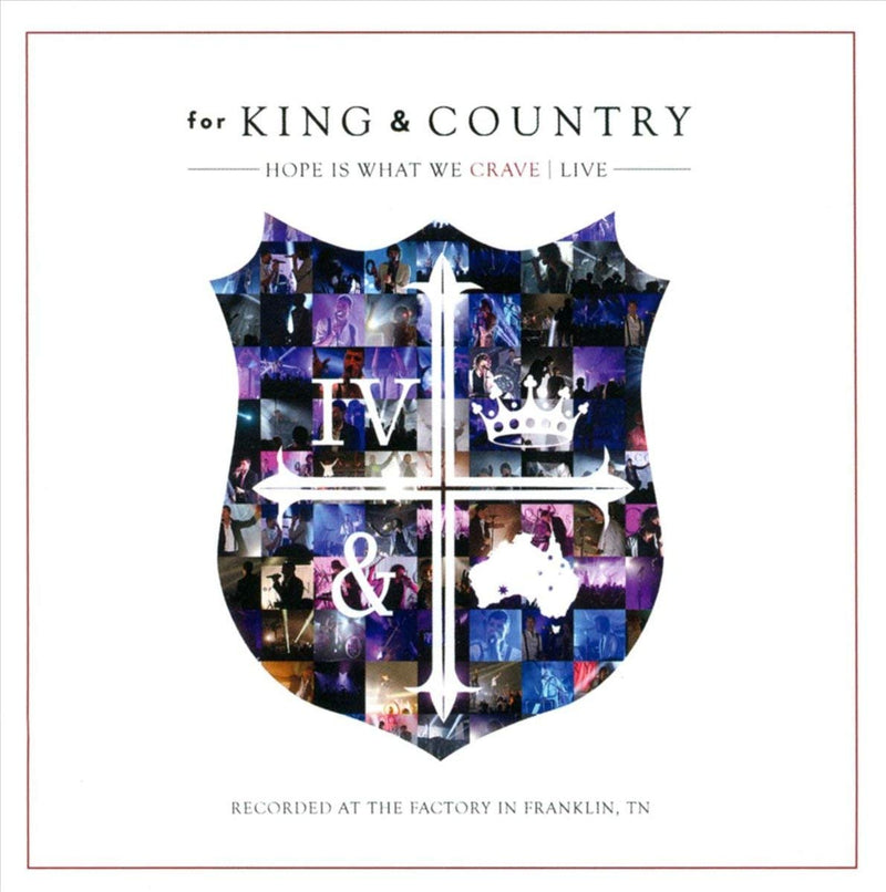 For King & Country - Hope Is What We Crave