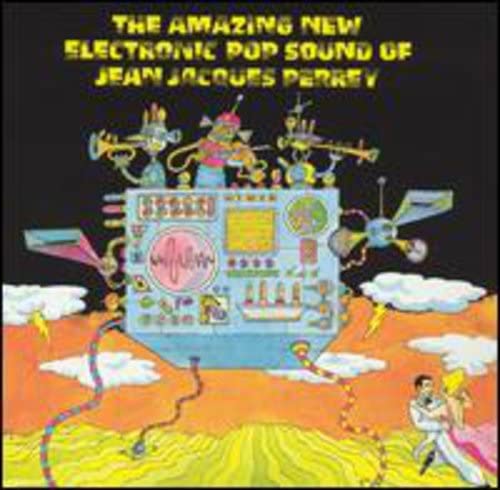 The Amazing New Electronic Pop Sound Of Jean Jacques Perrey