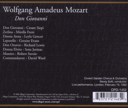 Don Giovanni (London, 1962)