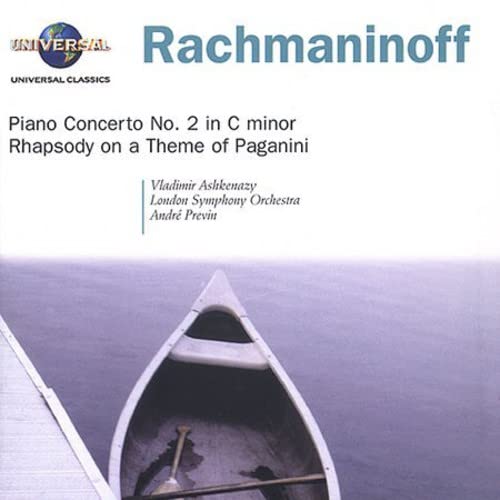 Rachmaninov: Piano Concerto No. 2 in C minor / Rhapsody on a Theme of Paganini