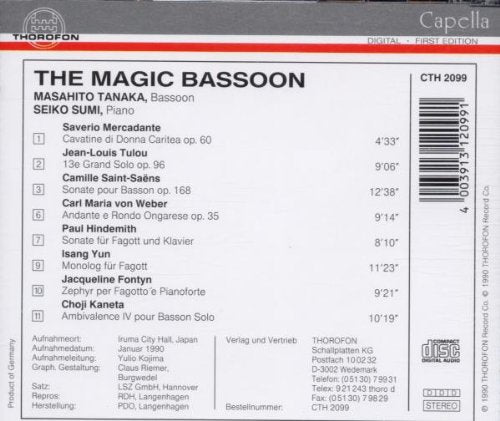 Magic Bassoon / Various