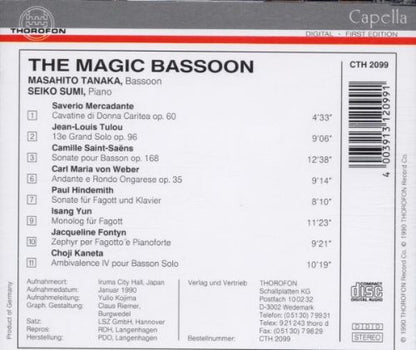 Magic Bassoon / Various