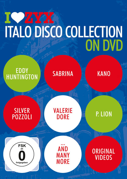 Italo Disco Collection On DVD