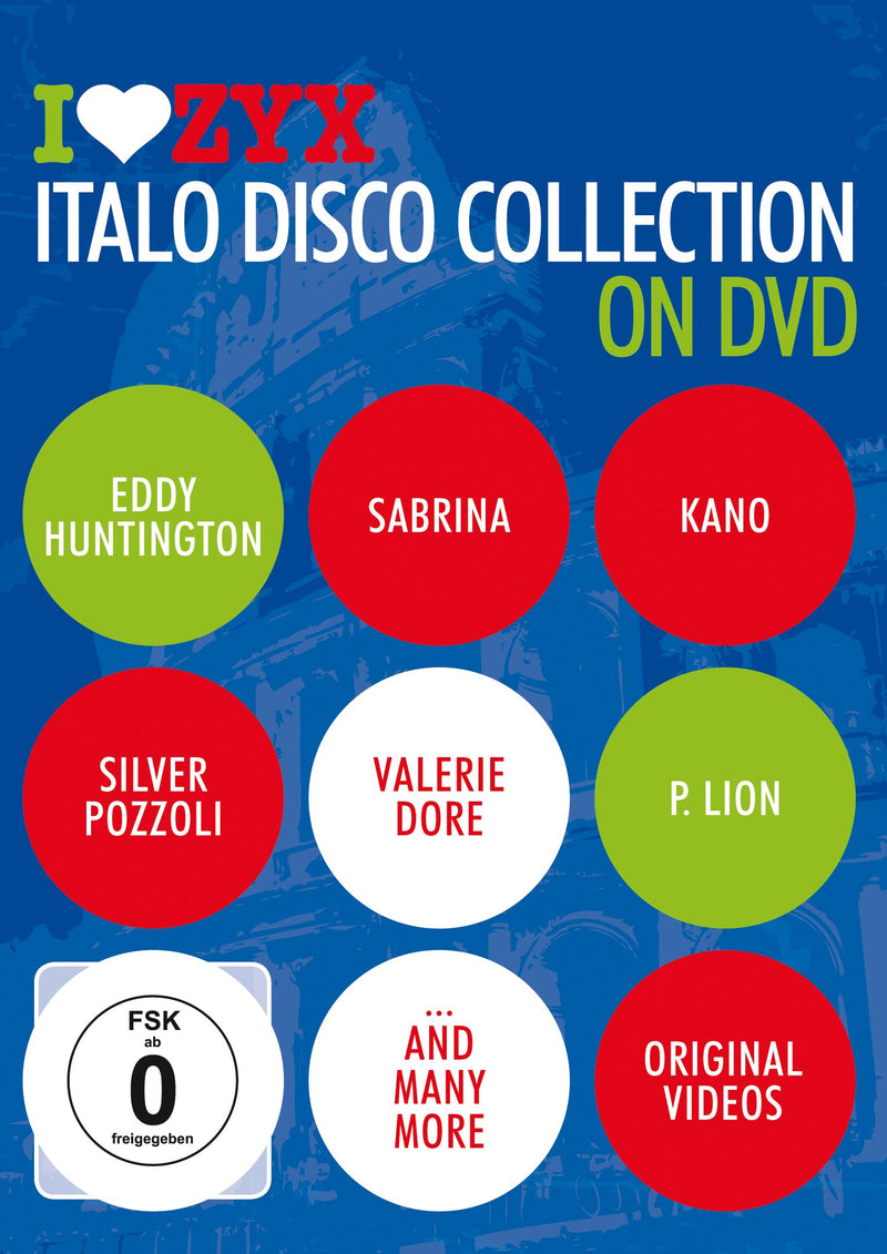 Italo Disco Collection On DVD