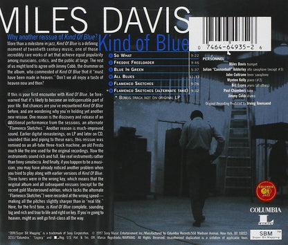 Kind Of Blue