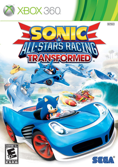 Sonic & All Stars Race Bonus Edt