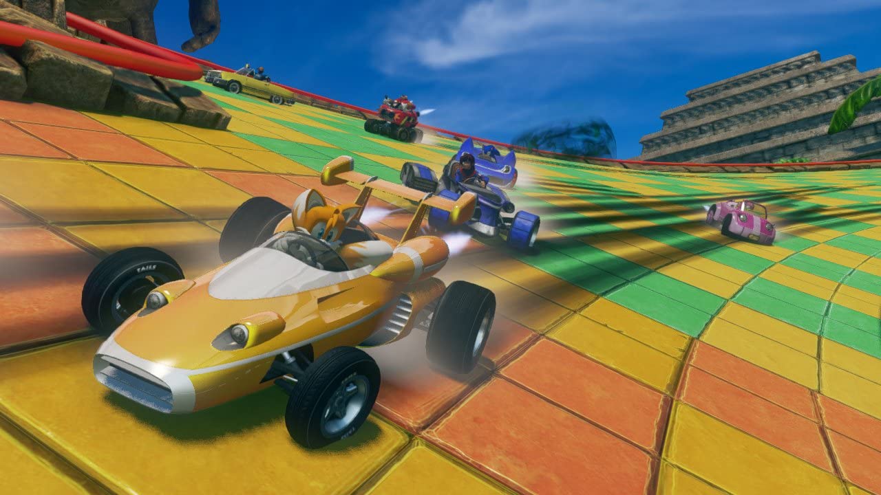 Sonic & All Stars Race Bonus Edt