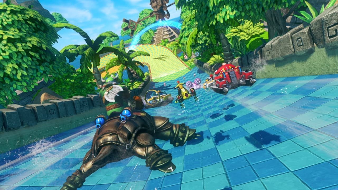 Sonic & All Stars Race Bonus Edt