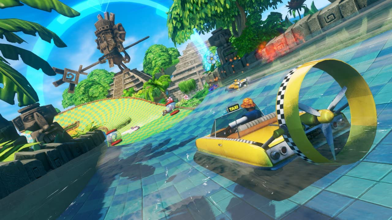 Sonic & All Stars Race Bonus Edt