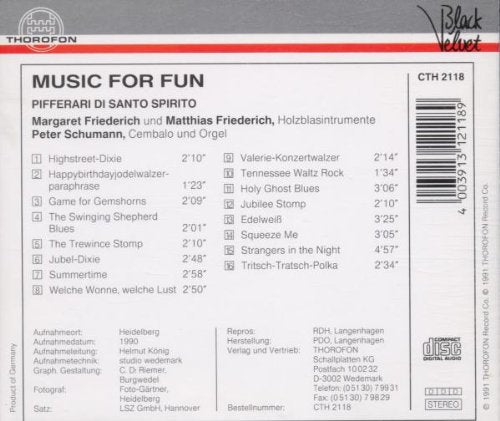 Music for Fun