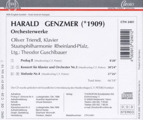 Orchesterwerke