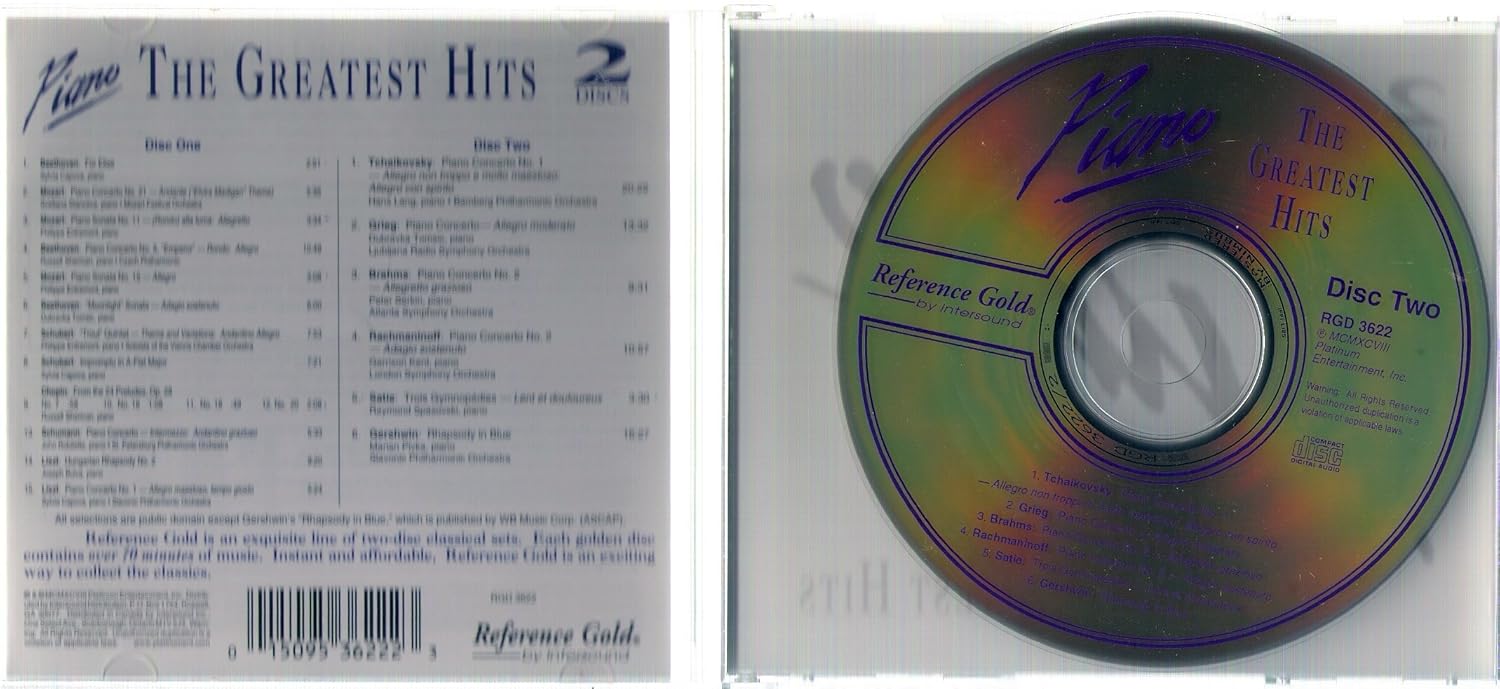 Piano-Greatest Hits