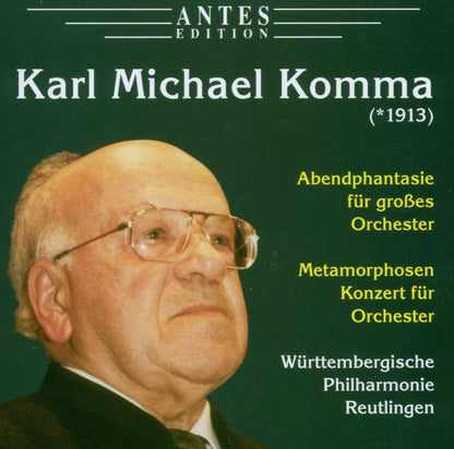 Komma: Abendphantasie for Orchestra / Metamorphosen