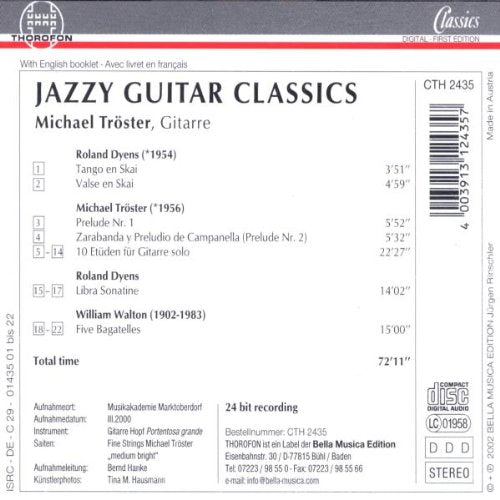 Jazzy Guitar Classics