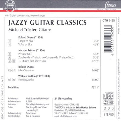 Jazzy Guitar Classics