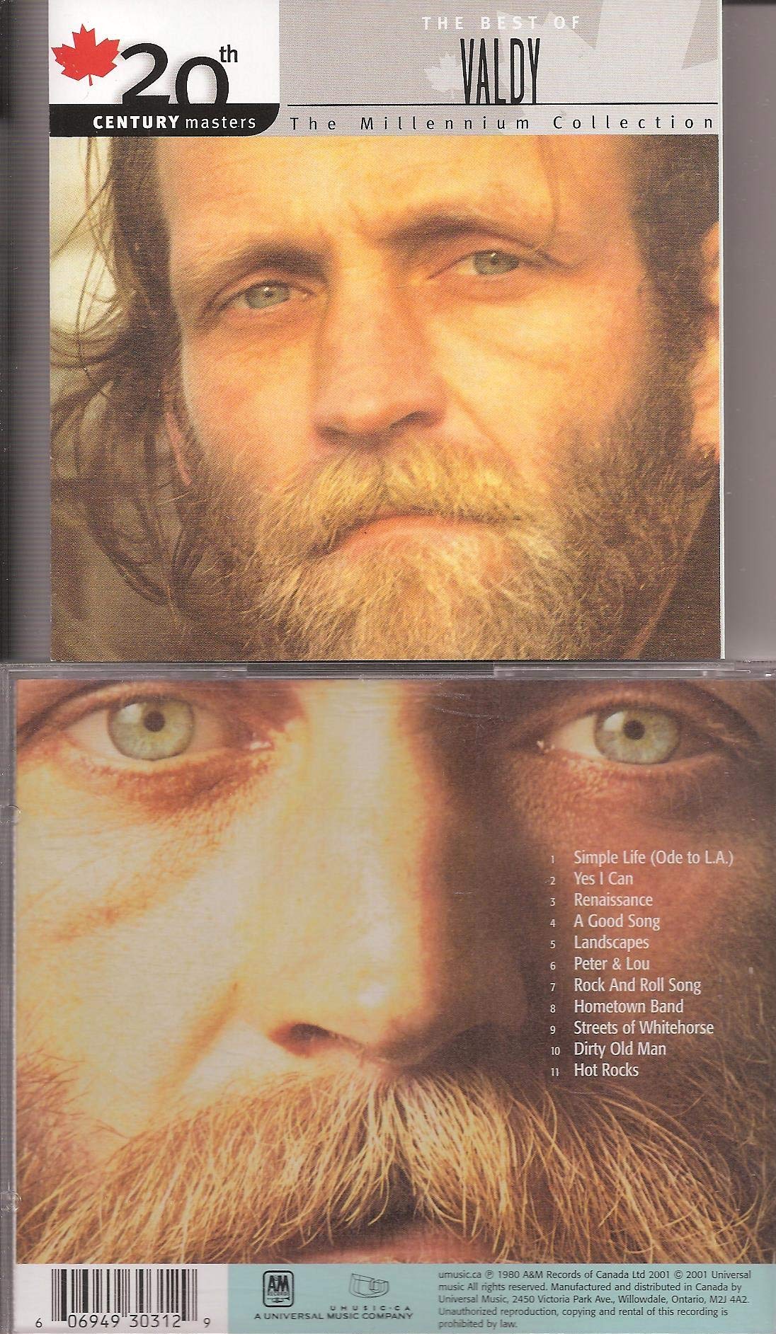 Best Of Valdy