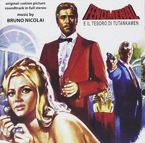 Fenomenal E Il Tesoro Di Tutankamen