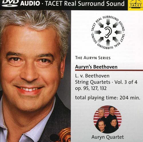 String Quartets, Op. 95, 127 and 132 (Auryn Quartet)