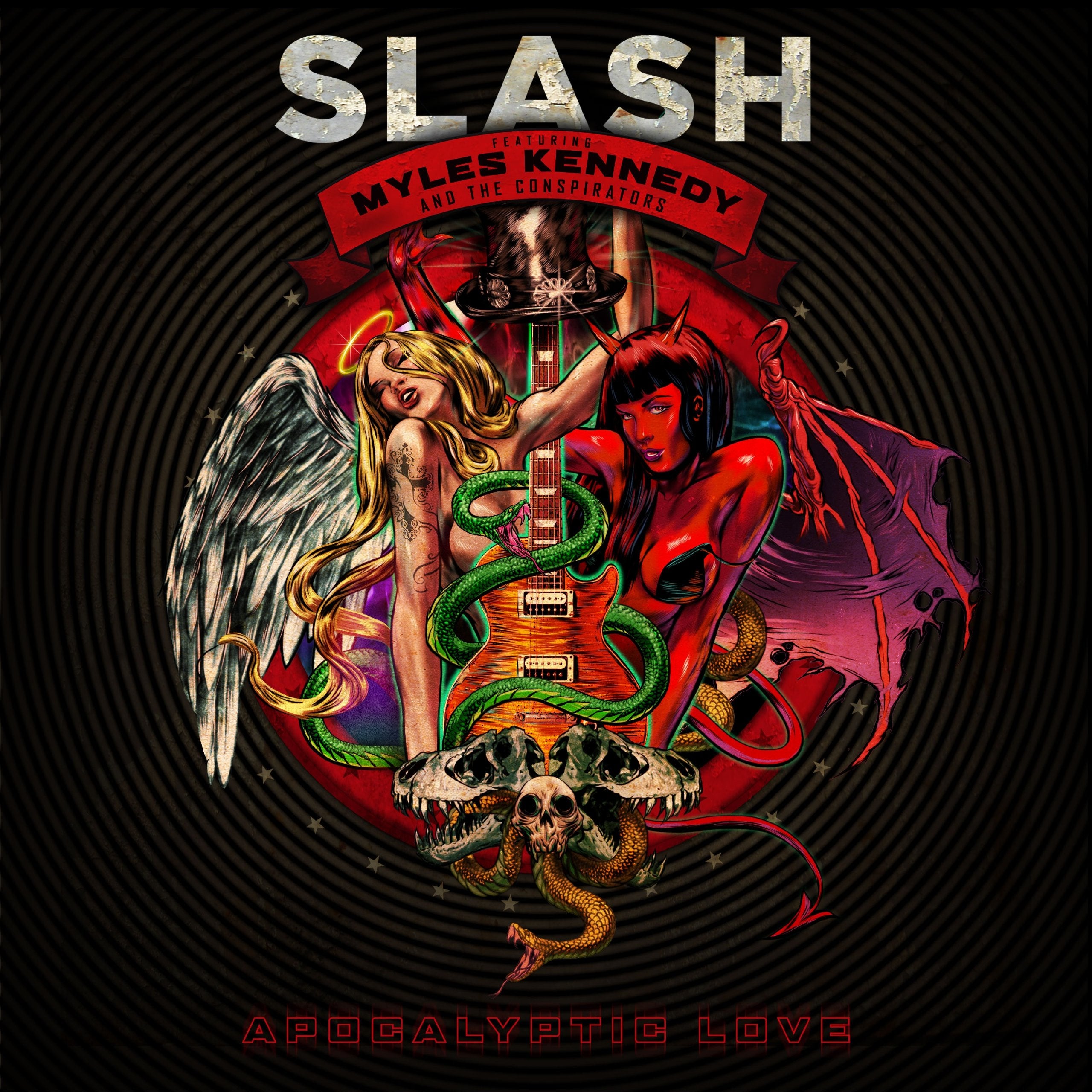 Apocalyptic Love (Feat. Myles Kennedy