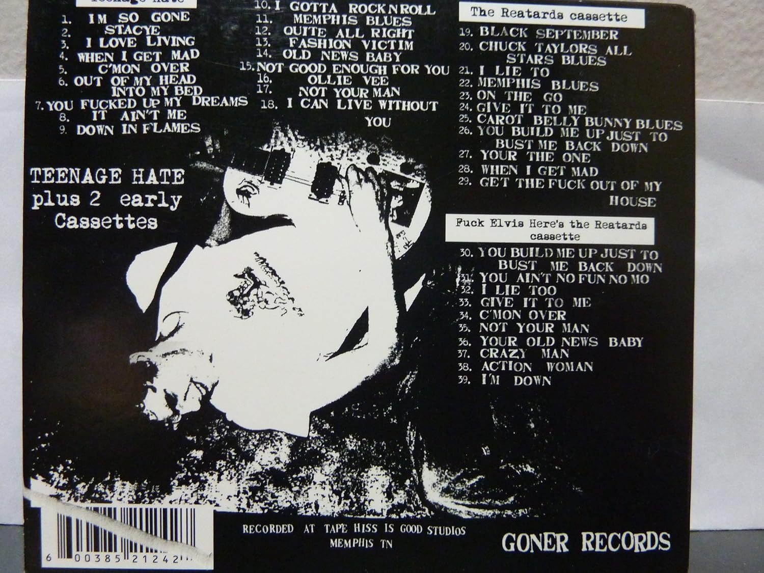 Teenage Hate/Fuck Elvis Here'S The Reata