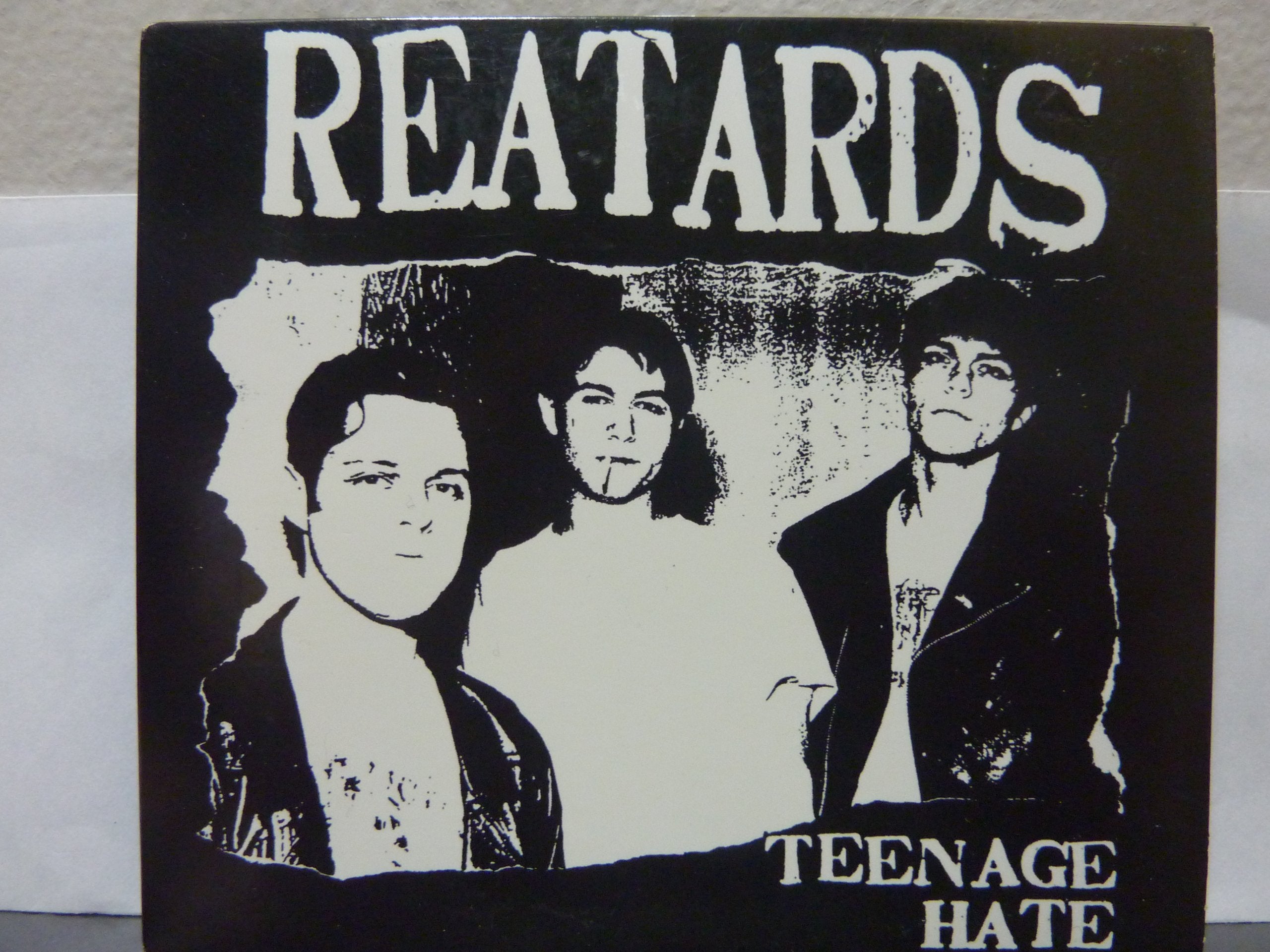 Teenage Hate/Fuck Elvis Here'S The Reata