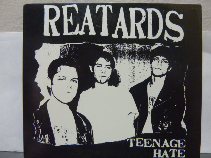 Teenage Hate/Fuck Elvis Here'S The Reata
