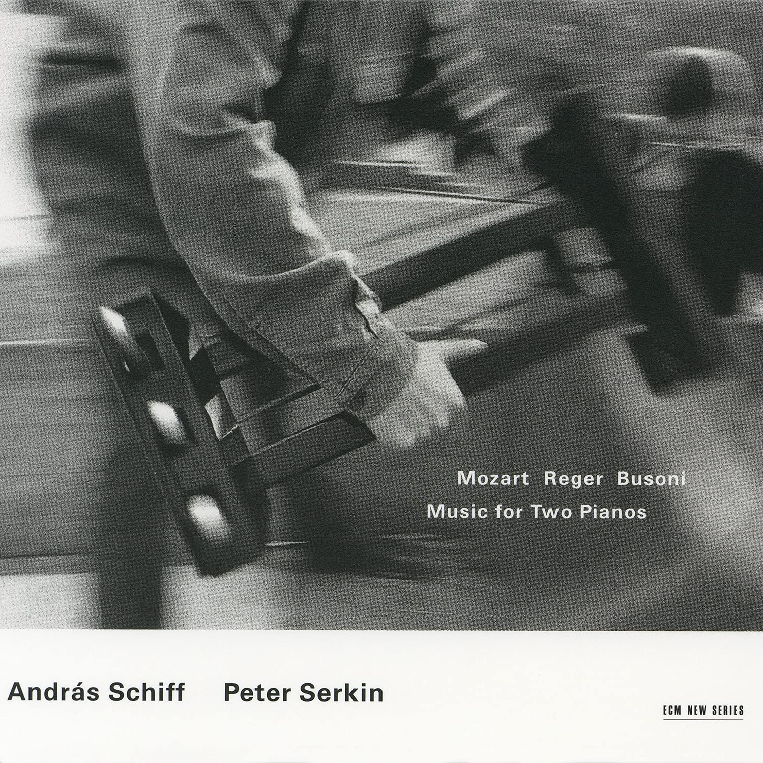 Mozart / Reger / Busoni: Music for two Pianos