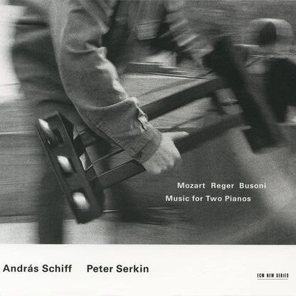 Mozart / Reger / Busoni: Music for two Pianos