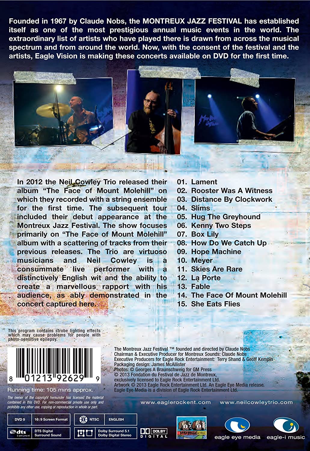 Live at Montreux 2012